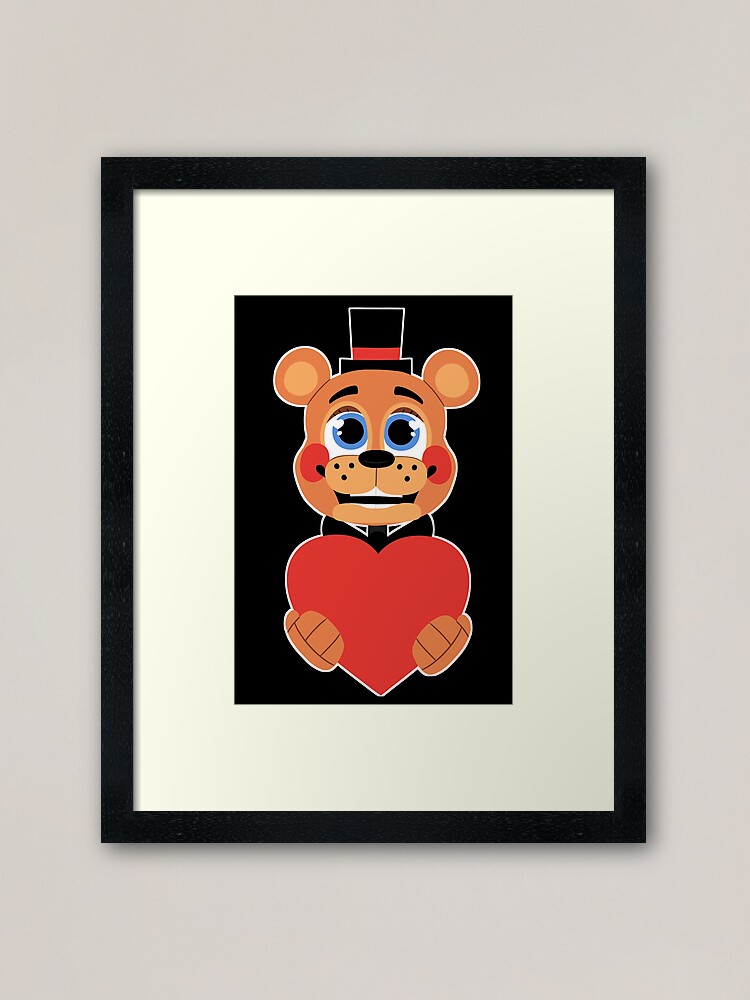 Molten Freddy Art Board Print for Sale by DragonfyreArts