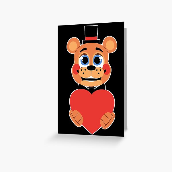 Freddy Fazbear - Five Nights at Freddy's Plus Greeting Card for Sale by  Fugitoid537