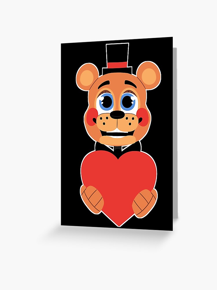 FREE Printable Five Nights at Freddy's Valentines