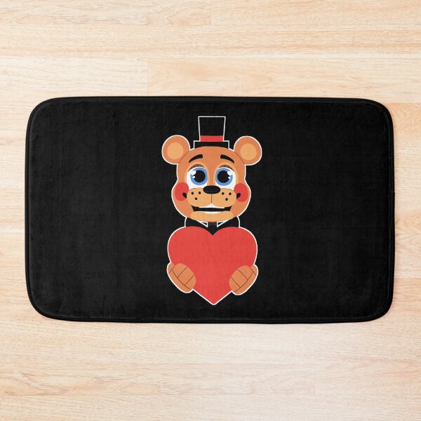 Item preview, Toy Freddy Valentine - Five Nights at Freddy's 2 designed and sold by DragonfyreArts.