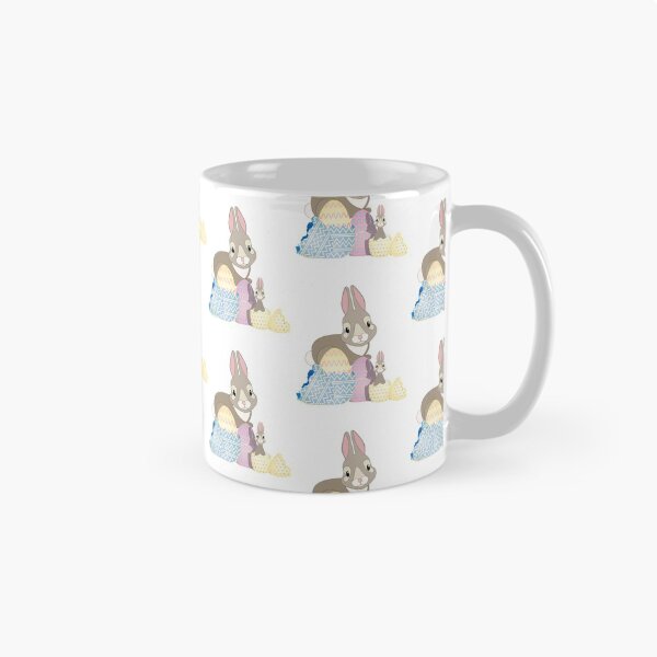 Item preview, Easter Bunnies with Eggs designed and sold by TigsArts.
