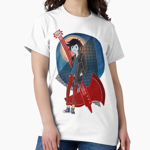Vista previa del artículo con la obra «Retro Marshall Lee», diseñado y vendido por spirited sapphire.