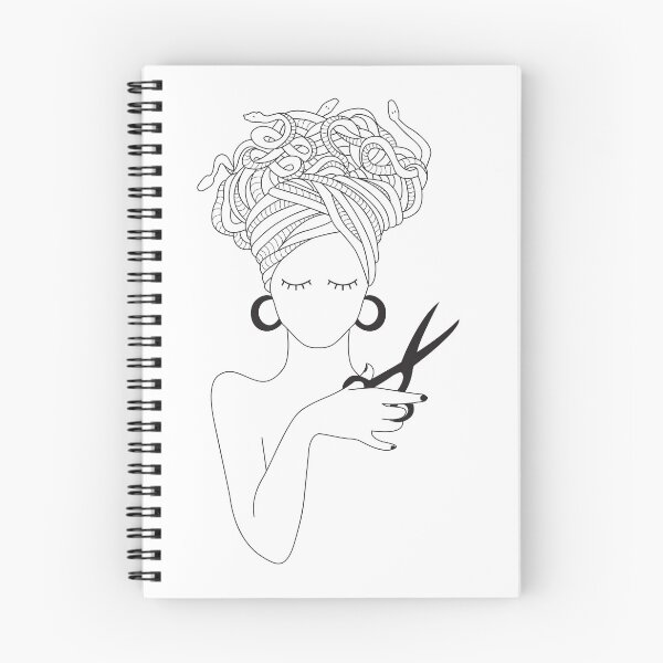 Item preview,  Medusa (Black Print) designed and sold by Mathildashop.