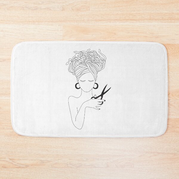 Item preview,  Medusa (Black Print) designed and sold by Mathildashop.