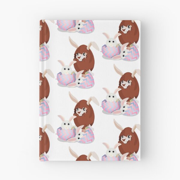 Item preview, Bunnies in Eggs for Easter designed and sold by TigsArts.