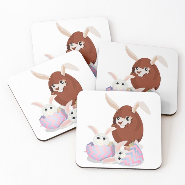 Item preview, Bunnies in Eggs for Easter designed and sold by TigsArts.