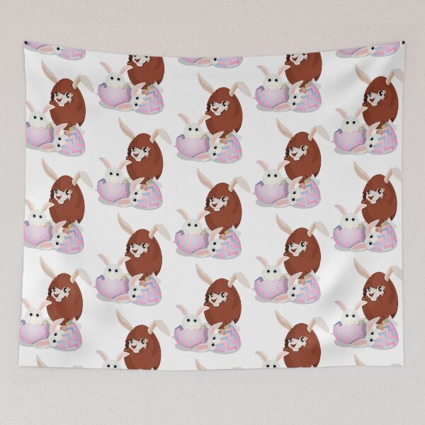 Item preview, Bunnies in Eggs for Easter designed and sold by TigsArts.
