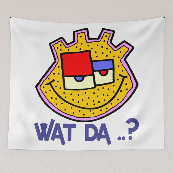 Item preview, WAT DA ? designed and sold by SportsT-Shirts.