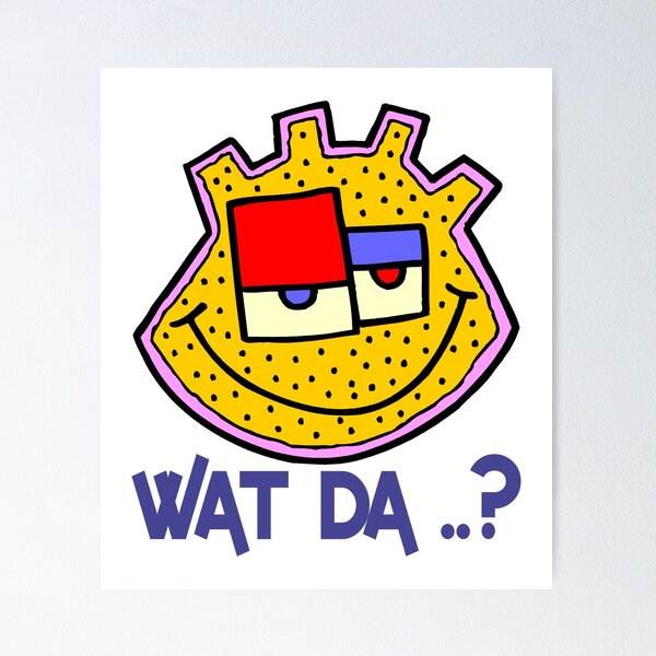 Item preview, WAT DA ? designed and sold by SportsT-Shirts.