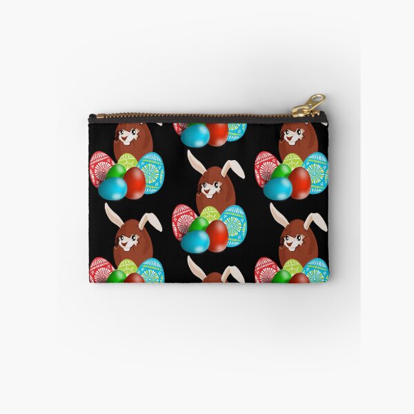Item preview, Bunny with Colorful Easter Eggs designed and sold by TigsArts.