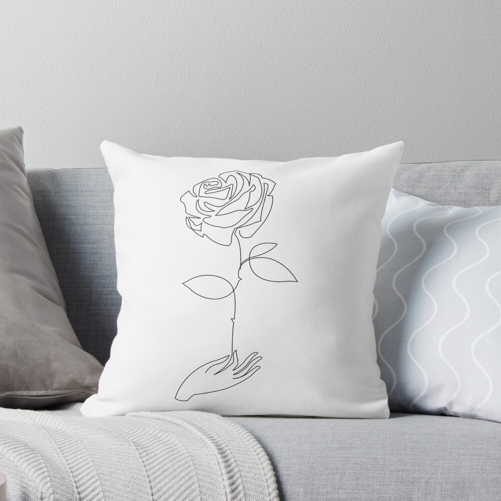 Item preview, Throw Pillow designed and sold by Mathildashop.