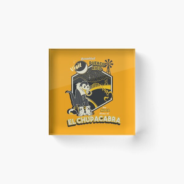 Item preview, CryptoTourism - Chupacabra designed and sold by Todd3point0.