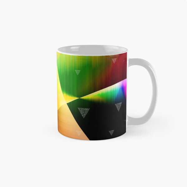 Item preview, multi colored curved abstract digital art  designed and sold by hutofdesigns.