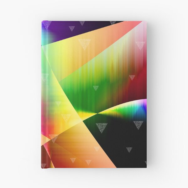 Item preview, multi colored curved abstract digital art designed and sold by hutofdesigns.