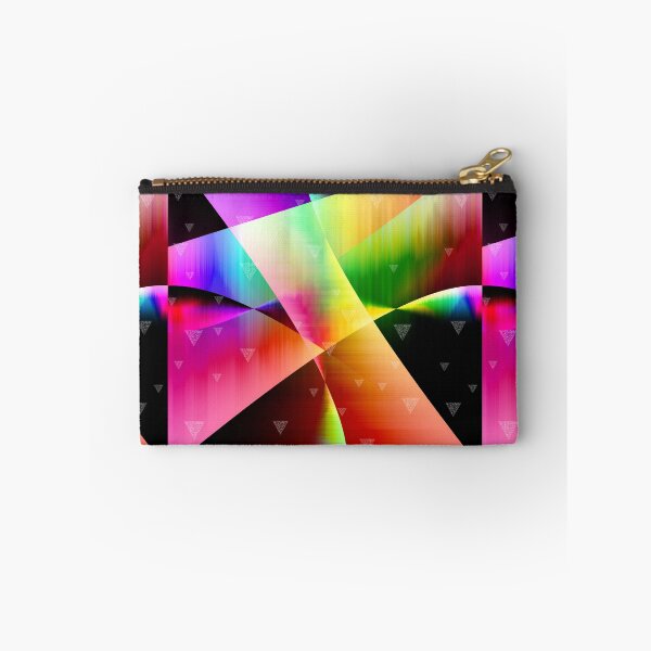 Item preview, multi colored curved abstract digital art  designed and sold by hutofdesigns.