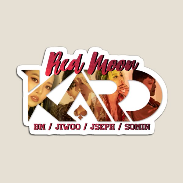 Item preview, K.A.R.D. Red Moon designed and sold by lovely-day.