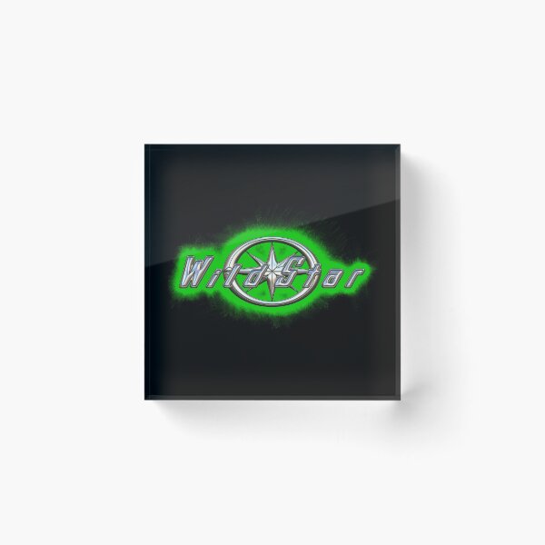 Item preview, Wild Star, Wildstar XV 1600 Logo Green designed and sold by KlaraBubble.