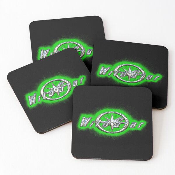 Item preview, Wild Star, Wildstar XV 1600 Logo Green designed and sold by KlaraBubble.