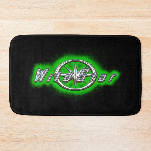 Item preview, Wild Star, Wildstar XV 1600 Logo Green designed and sold by KlaraBubble.