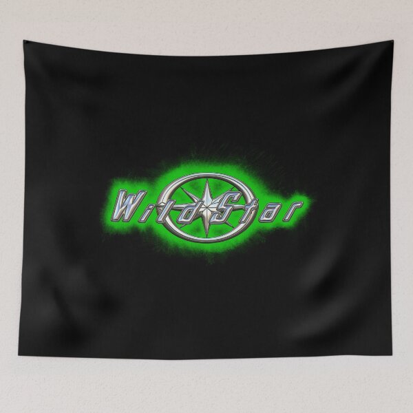 Item preview, Wild Star, Wildstar XV 1600 Logo Green designed and sold by KlaraBubble.