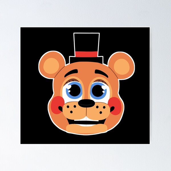 Item preview, Toy Freddy - Five Nights at Freddy's 2 designed and sold by DragonfyreArts.