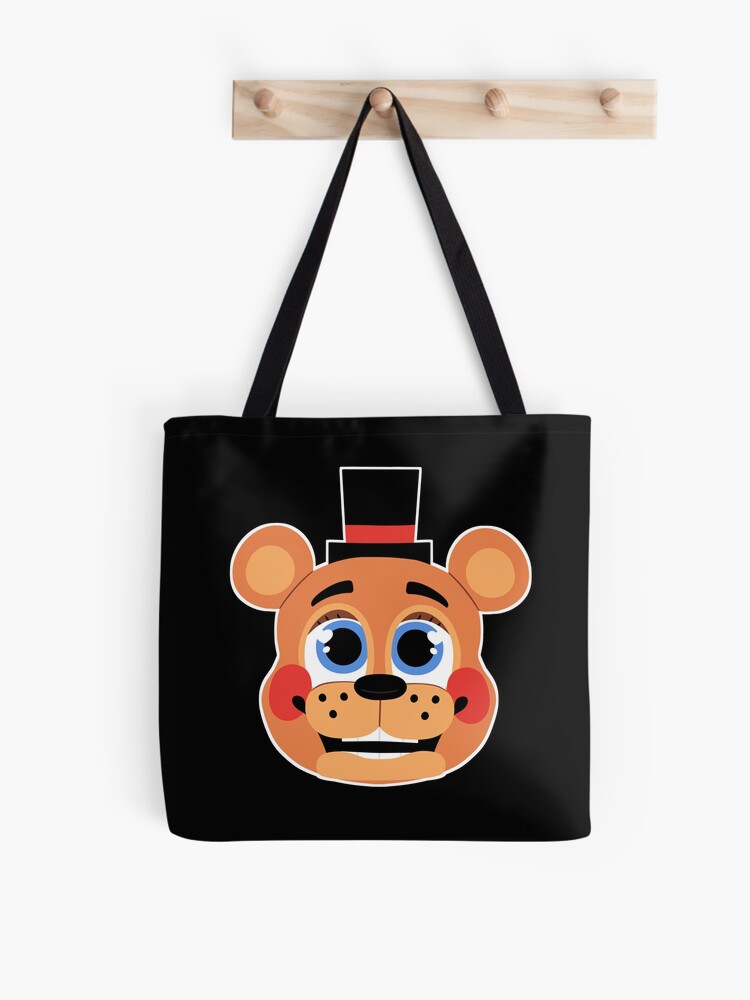 Toy Freddy Five Nights at Freddy's Tote Bag