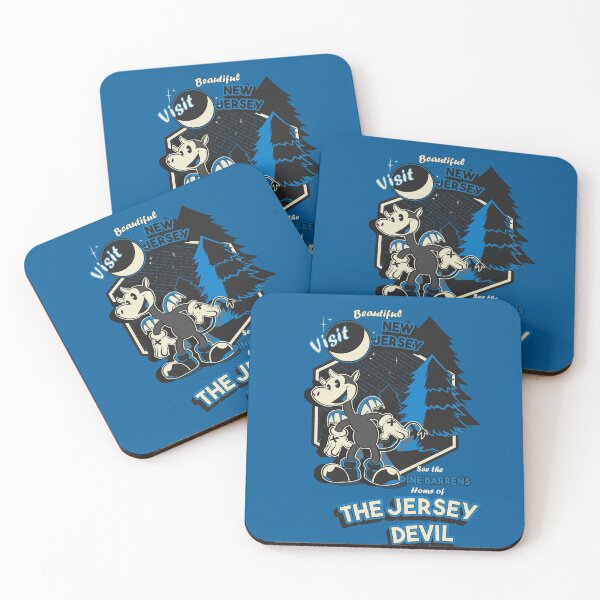 Item preview, CryptoTourism - Jersey Devil designed and sold by Todd3point0.