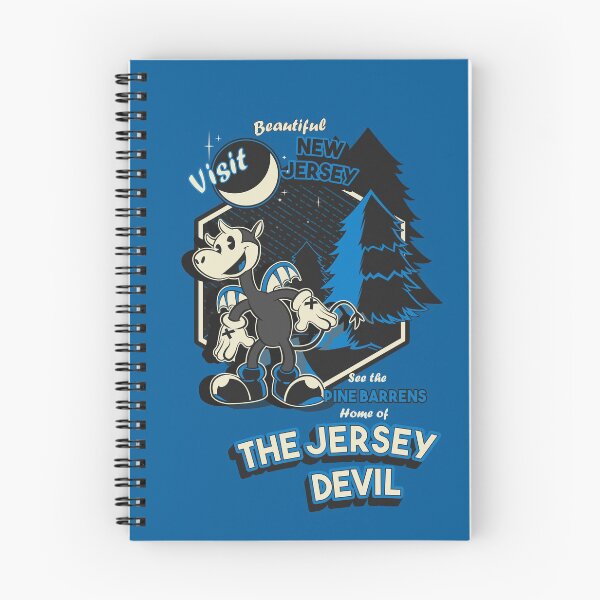 Item preview, CryptoTourism - Jersey Devil designed and sold by Todd3point0.