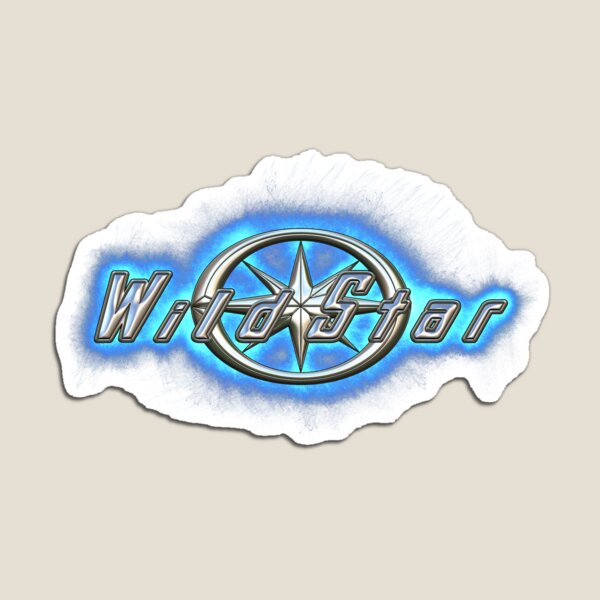 Item preview, Wild Star, Wildstar XV 1600 Logo Blue designed and sold by KlaraBubble.