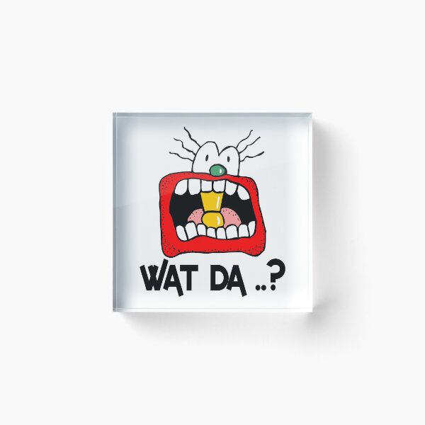 Item preview, WAT DA ? designed and sold by SportsT-Shirts.