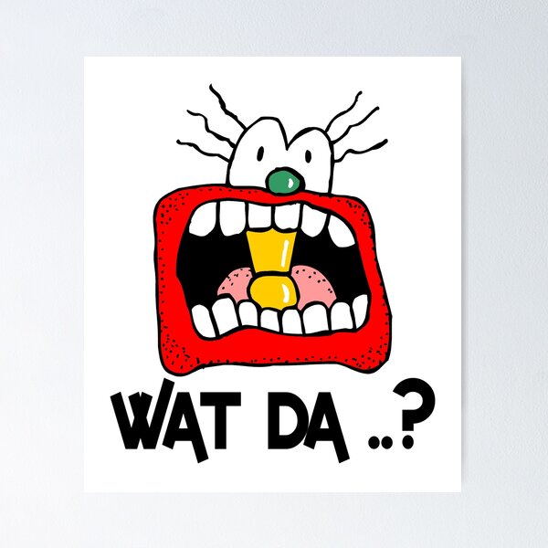 Item preview, WAT DA ? designed and sold by SportsT-Shirts.