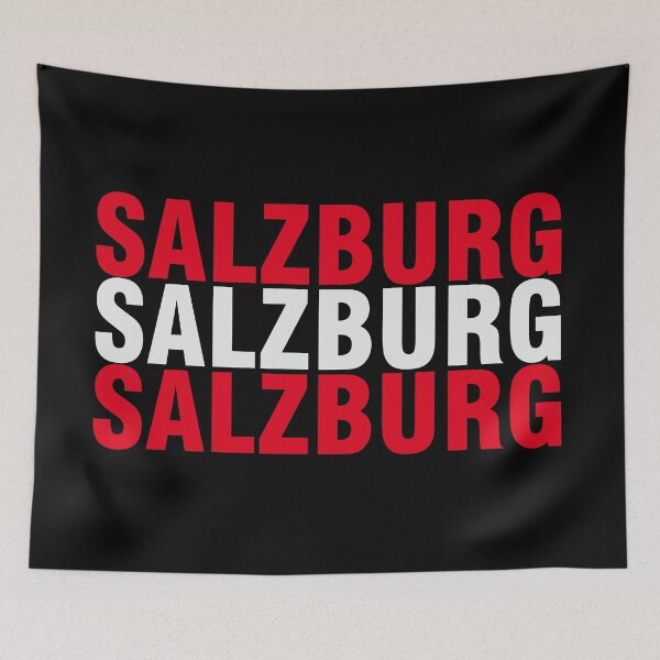 Item preview, Salzburg - osterreich flagge designed and sold by Urosek.