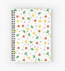 Animal Crossing Spiral Notebook