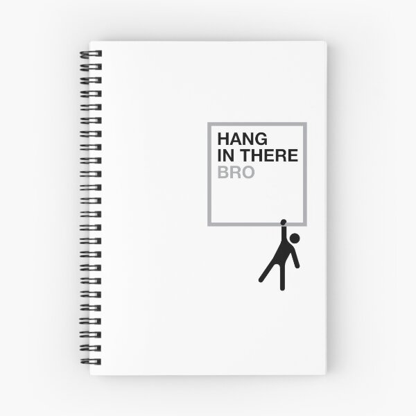 Item preview, HANG IN THERE BRO designed and sold by CHINESEARTII 符號印記.