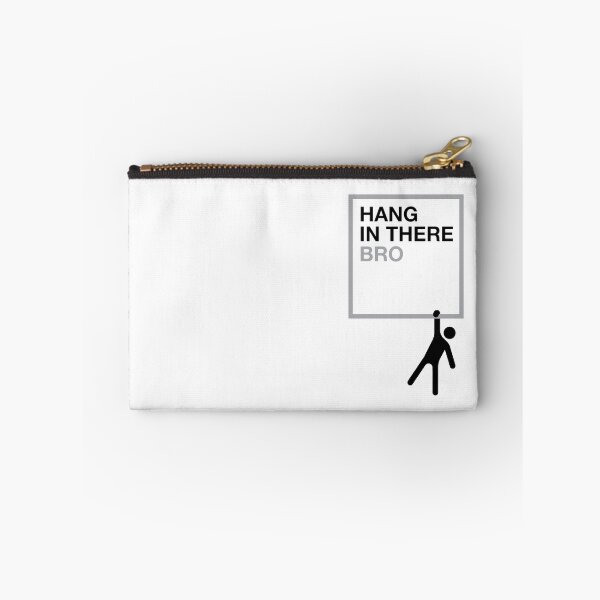 Item preview, HANG IN THERE BRO designed and sold by CHINESEARTII 符號印記.