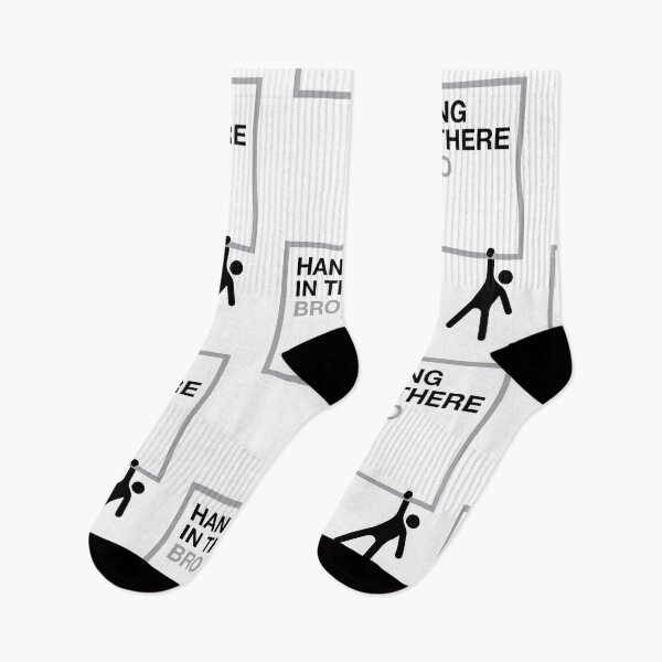 Item preview, HANG IN THERE BRO designed and sold by CHINESEARTII 符號印記.