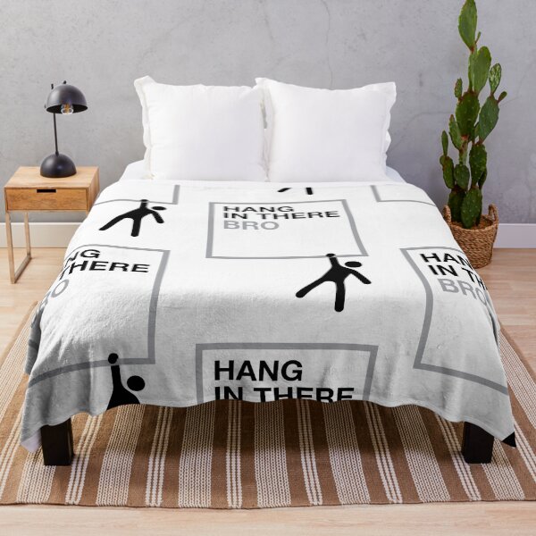 Item preview, HANG IN THERE BRO designed and sold by CHINESEARTII 符號印記.