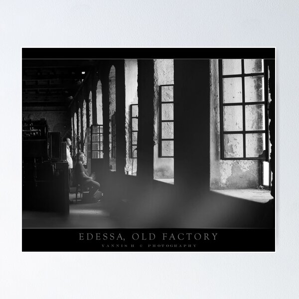 Item preview, Edessa, Rope Manufacturing Plant - 'Kanavourheio' designed and sold by Yannis Hatzianastasiu.