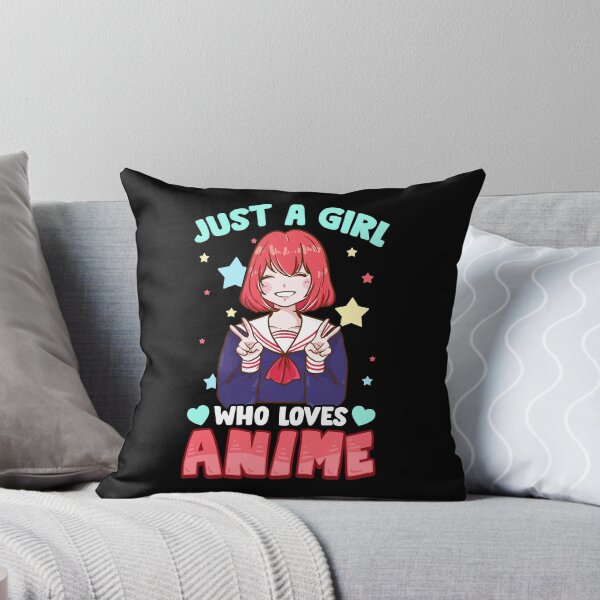 Artikelvorschau, Nur ein Mädchen, das Anime Cute Japanese Kawaii liebt entworfen und verkauft von perfectpresents.