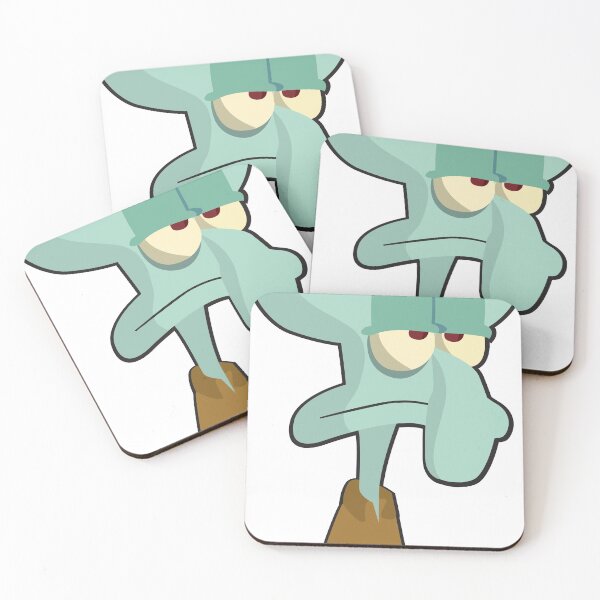 Item preview, Squidward designed and sold by WilliamBourke.
