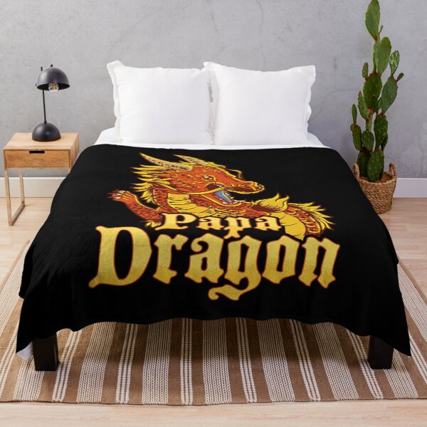 Item preview, Awesome Papa Dragon Fearsome Dragon Fantasy Dad designed and sold by perfectpresents.
