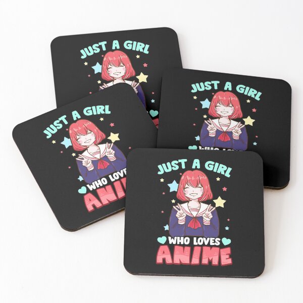 Artikelvorschau, Nur ein Mädchen, das Anime Cute Japanese Kawaii liebt entworfen und verkauft von perfectpresents.