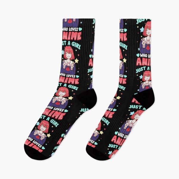 Artikelvorschau, Nur ein Mädchen, das Anime Cute Japanese Kawaii liebt entworfen und verkauft von perfectpresents.