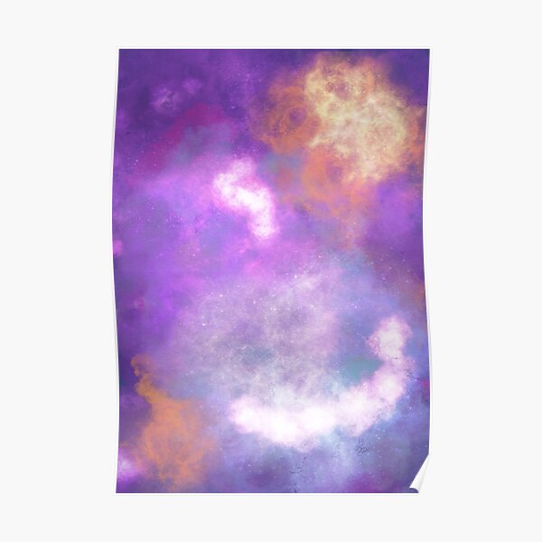 Abstract Nebula  Poster