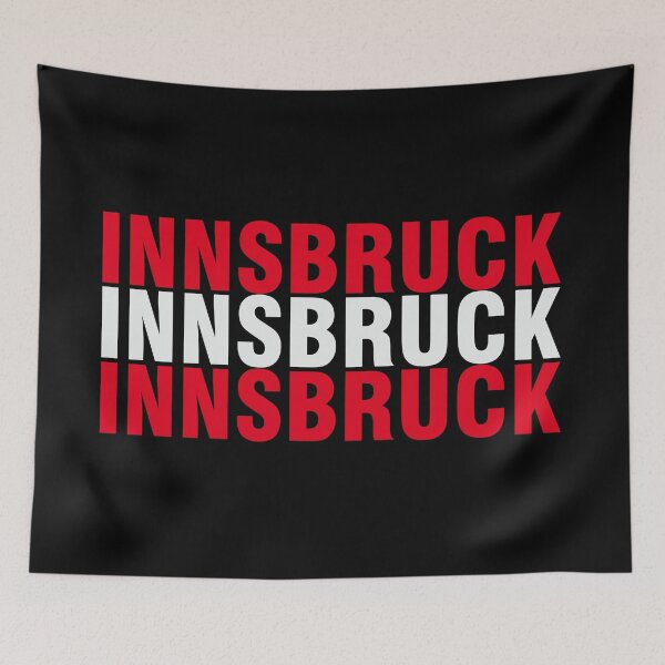 Item preview, Innsbruck - osterreich flagge designed and sold by Urosek.