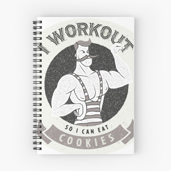 Item preview, I Workout So I Can Eat Cookies designed and sold by arttiisens.
