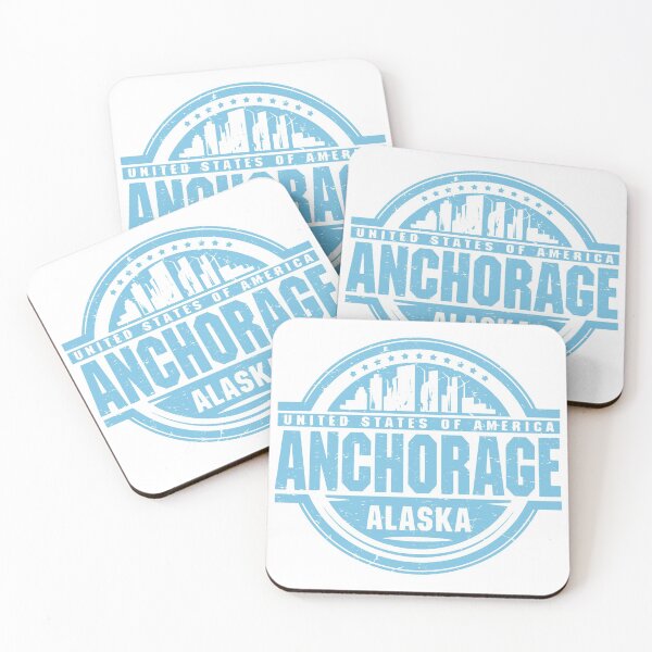 Item preview, Anchorage, Alaska  designed and sold by studio838.