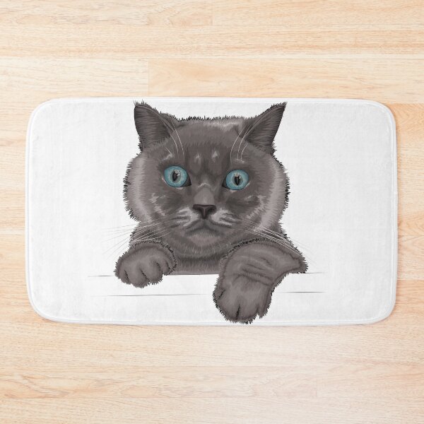 Item preview, British cat Sean designed and sold by AvotArt.