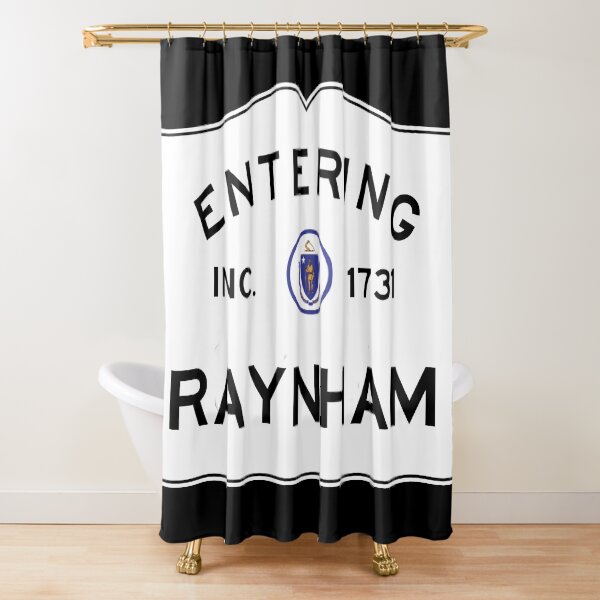Item preview, Entering Raynham Massachusetts - Commonwealth of Massachusetts Road Sign  designed and sold by NewNomads.