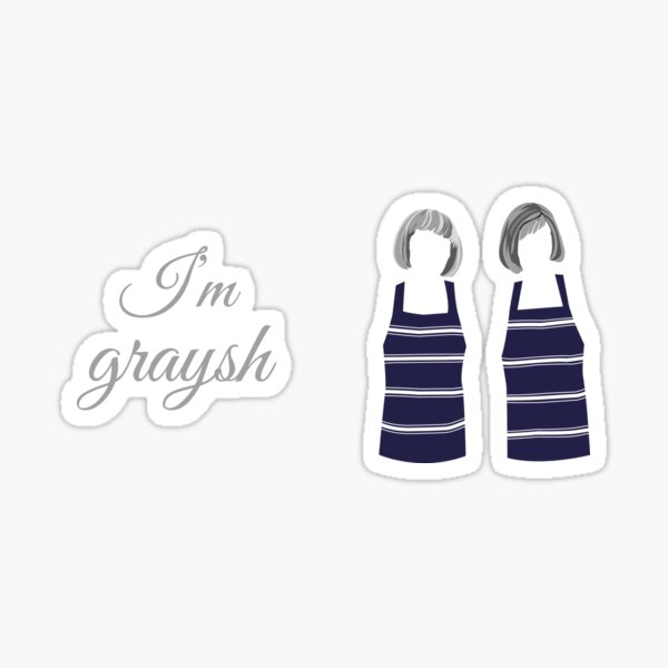 Vista previa del artículo con la obra «Prue y Trude, soy Graysh, Kath y Kim,», diseñado y vendido por wheatbeltdesign.